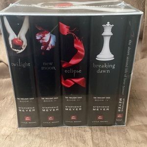 The Twilight Saga set of books, BNIB, sealed